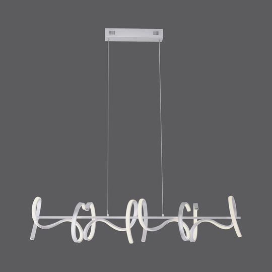 Jocelyne 3-Light Kitchen Island Linear LED Pendant