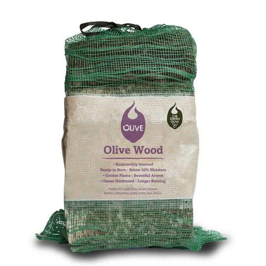 Olive Firewood Logs 2 X 20L Net Bags