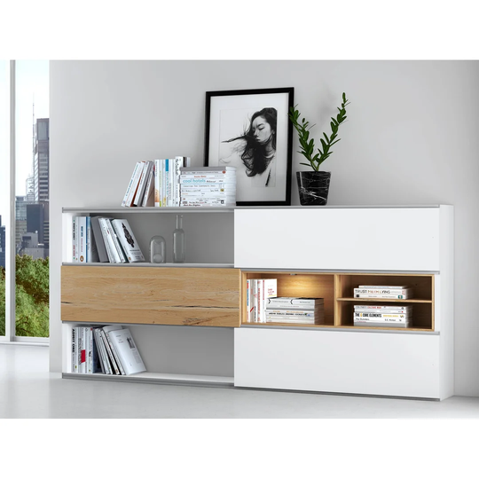 Jena 241 Cm Wide Highboard