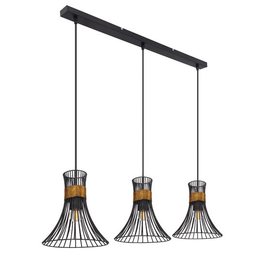 Raines 3-Light Kitchen Island Pendant
