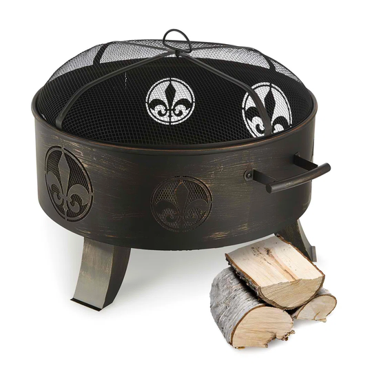 Versailles Steel Fire Pit