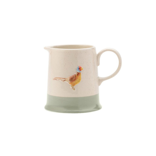 English Tableware Co. Edale Pint Jug, Pheasant