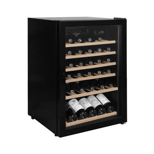 Cavin - Free-standing wine cooler Black - Polar Collection 49