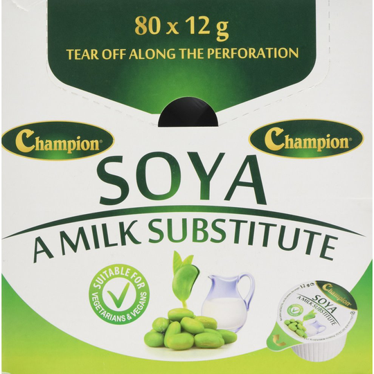 Individual Soya Milk Substitute Portions 80 Pods