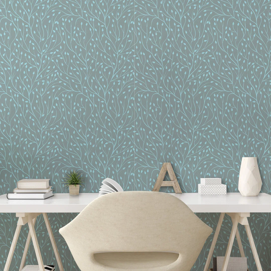 Boughner Matte Peel & Stick Wallpaper Roll