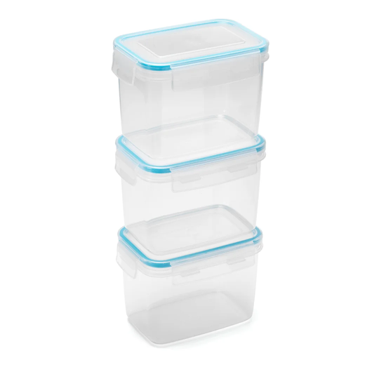Clip and Close 1 L Food Storage Container