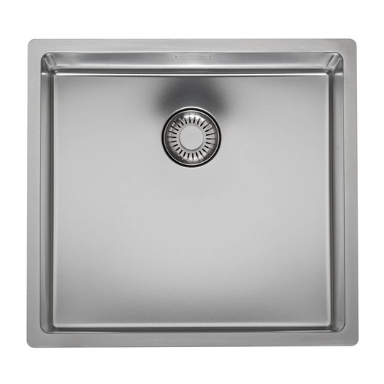 New Jersey Single Bowl Inset/Undermount Kitchen Sink