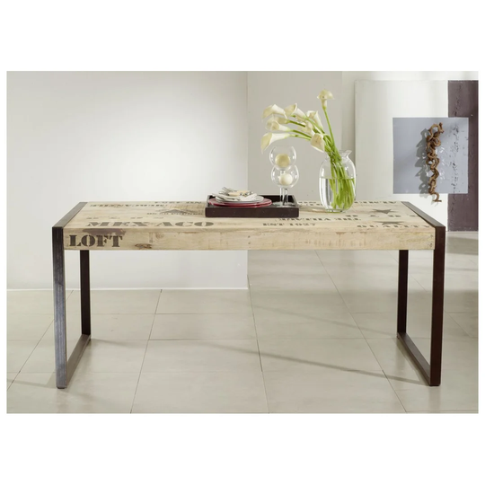 Factory Dining Table