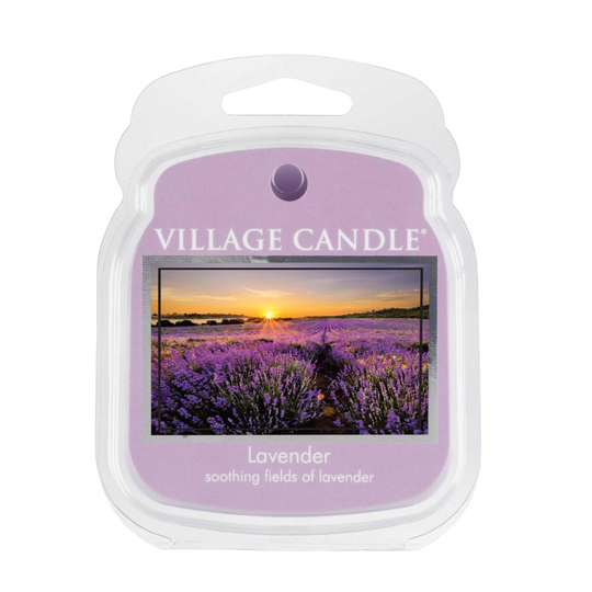 Village Candle Wax Melt Packs For Use with Melt Tart & Oil Lavender