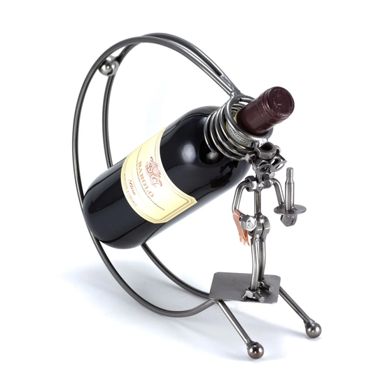 Rozier 1 Bottle Tabletop Wine Rack