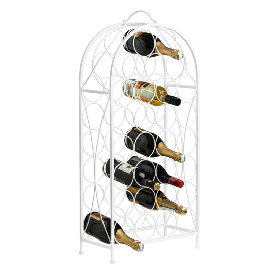 Cafe Cassis 29 Bottle Floor Wine Rack