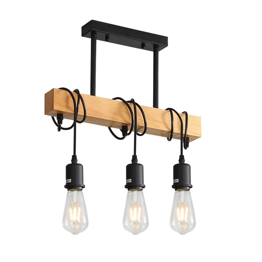 Ahmeek 3 - Light Kitchen Island Bulb Pendant