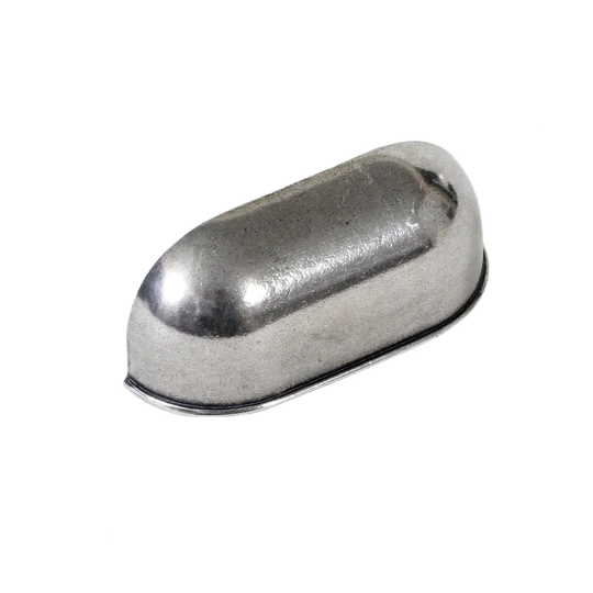 Harrington Genuine Pewter Cup/bin Cabinet and Drawer Handle