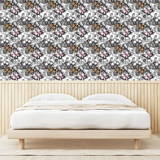 Carbry Matte Peel & Stick Wallpaper Roll