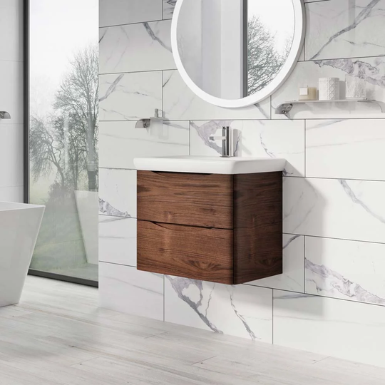 Chevalier 600mm Wall Mounted Vanity Unit