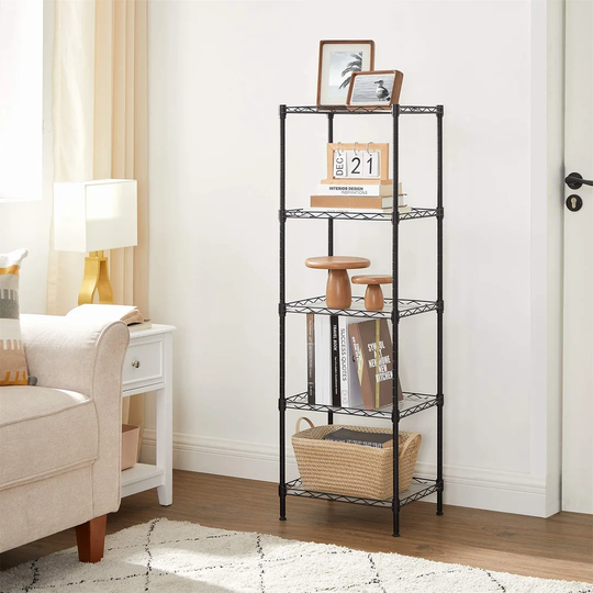 Samora 40cm 5 Shelf Shelving Unit