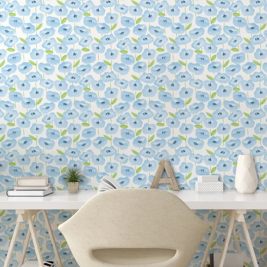 Karlsruhe Matte Peel & Stick Wallpaper Roll