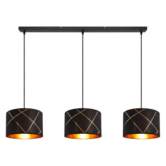 Ardella 3-Light Kitchen Island Linear Pendant