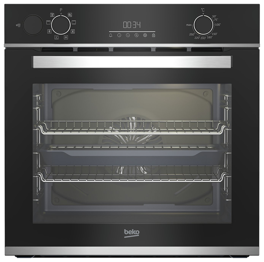 Beko Pro AeroPerfect BBIS25300XC Electric Steam Oven S/Steel
