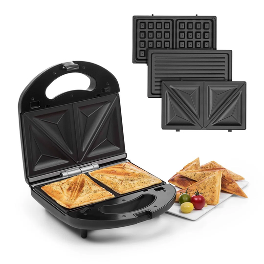 Trilit 3 in 1 Sandwich Maker