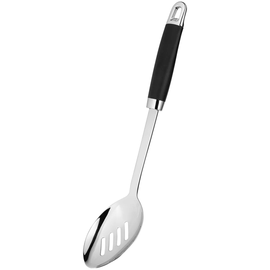 Stellar James Martin Slotted Spoon with Soft Grip Anti-Slip Handle