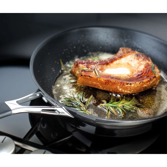 Stellar Induction Stainless Steel Non-Stick Frying Pan