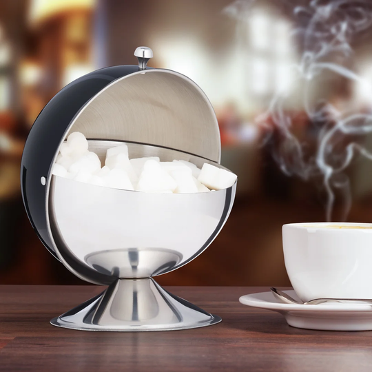 Kauffman Sugar Bowl Stainless Steel