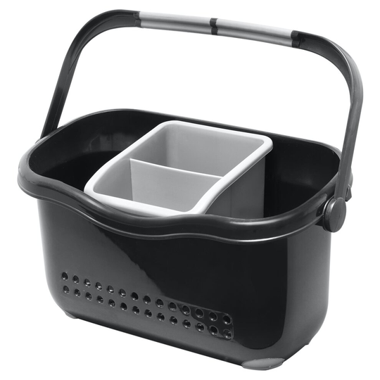 Addis Sink Caddy, Black/Grey