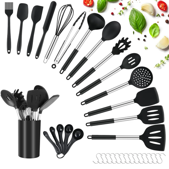 Benoit Assorted Kitchen Utensil Set
