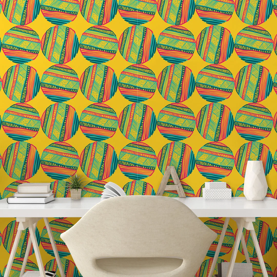 Aaran Matte Peel & Stick Wallpaper Roll