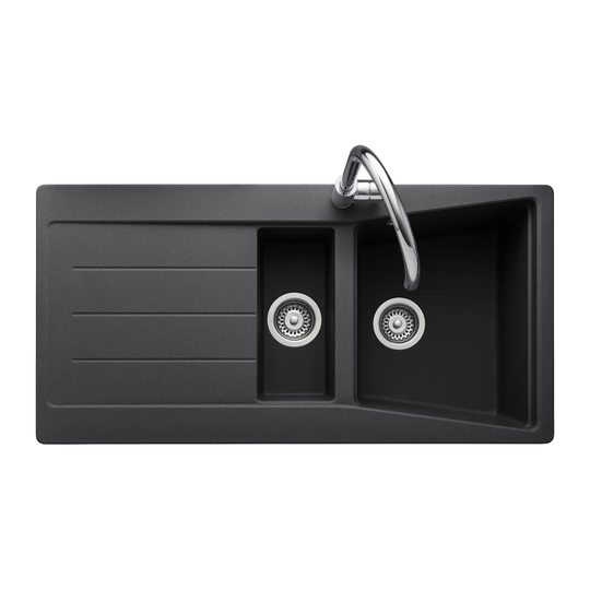 Mica 1.5 Bowl Inset Kitchen Sink