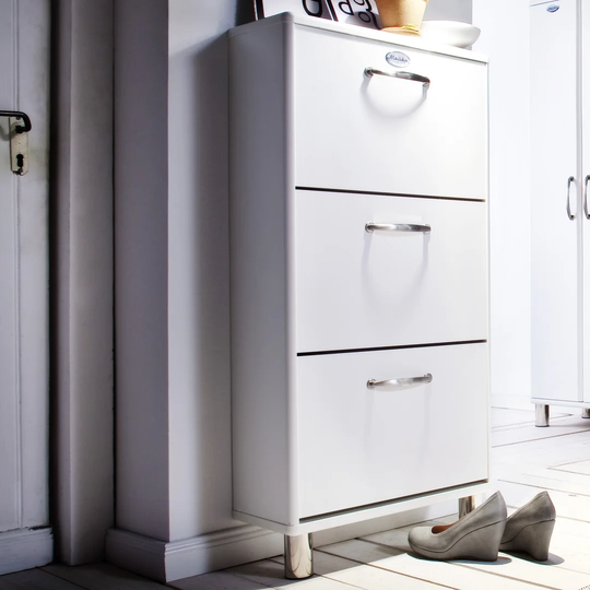 Malibu 6 Pair Flip Down Shoe Storage