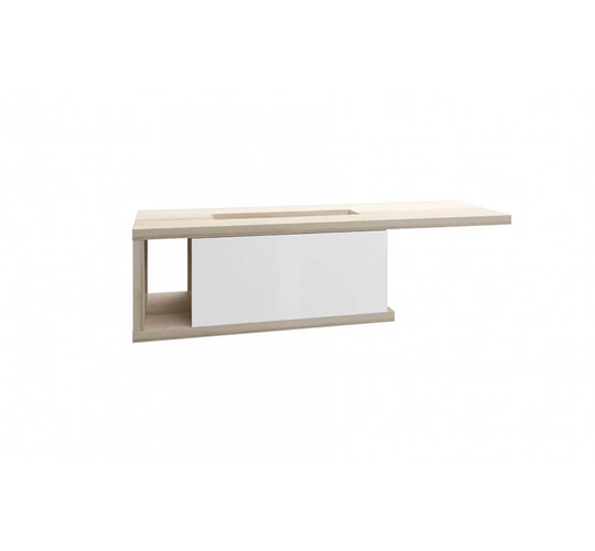 Roeper 151cm Wall-Mounted Vanity Unit Base