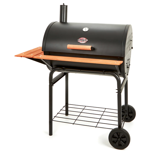 Char-Griller 106cm Barel Charcoal BBQ