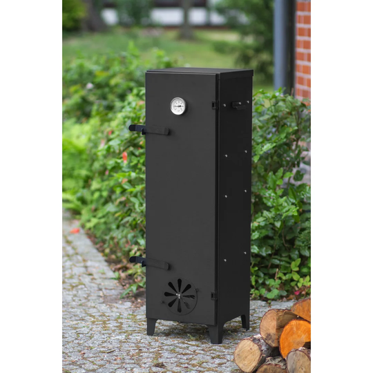 Vertical Wood Portable Smoker