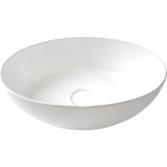 Stansfield Ceramic Oval 450 mm Countertop Basin