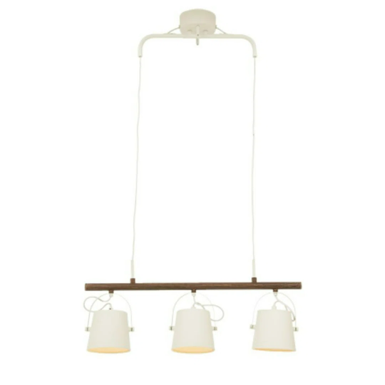 Coggon 3-Light Kitchen Island Cylinder Pendant