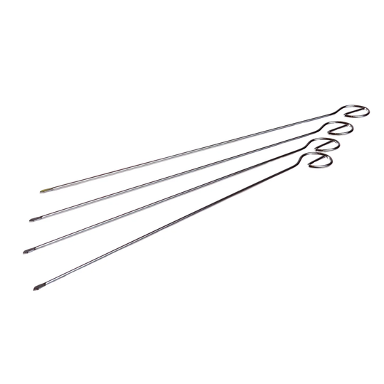 2 Piece Skewer and Shish Kebab Set