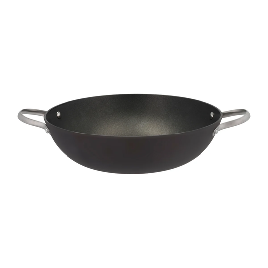 Pillivuyt Garonne wok pan lightweight cast iron Ø34 cm