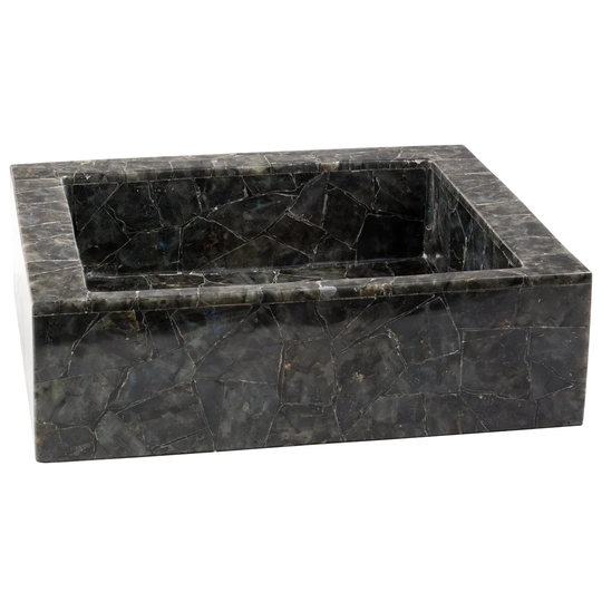 Ayanna Stone Rectangular 500mm Countertop Basin