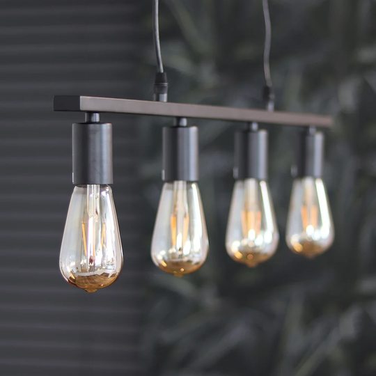 Gregor 4 - Light Kitchen Island Linear Pendant