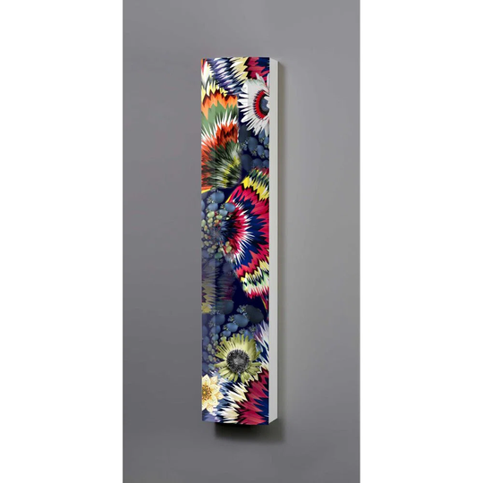 Metal Graphic Kitchen Pantry