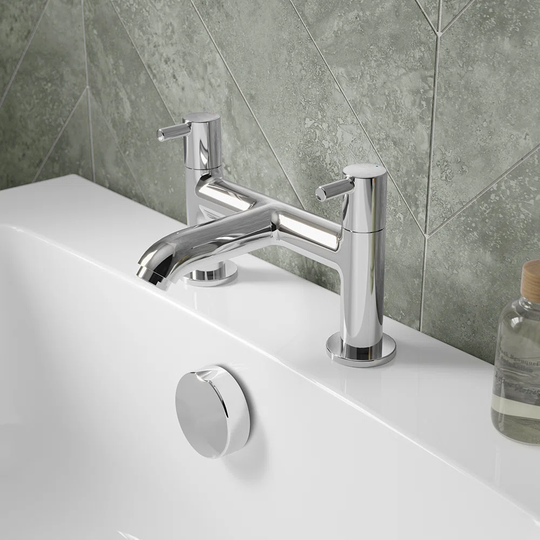 Ceraline Deck Mounted Bath Filler