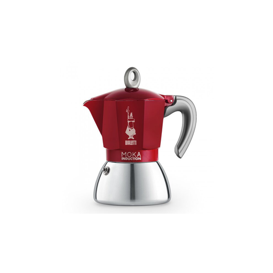 Coffee maker Bialetti âNew Moka Induction 6-cup Redâ