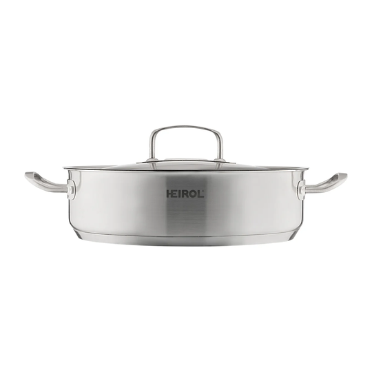 Heirol Heirol Cerasafe casserole with lid 4.5 L