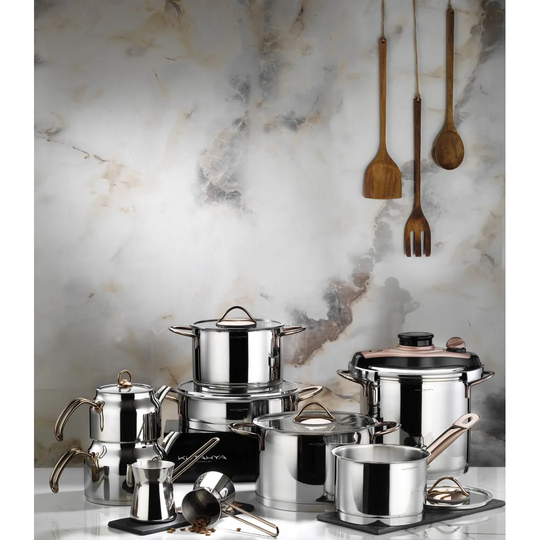 Pot Set (16 Pieces)