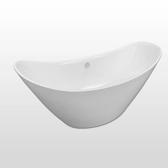 Wanda Freestanding Bathtub Modern Design Bath Tub 172 x 72cm New
