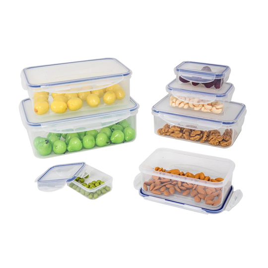 Abigael 7 Container Food Storage Set