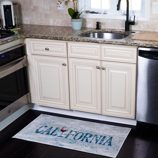 Belote Kitchen Mat