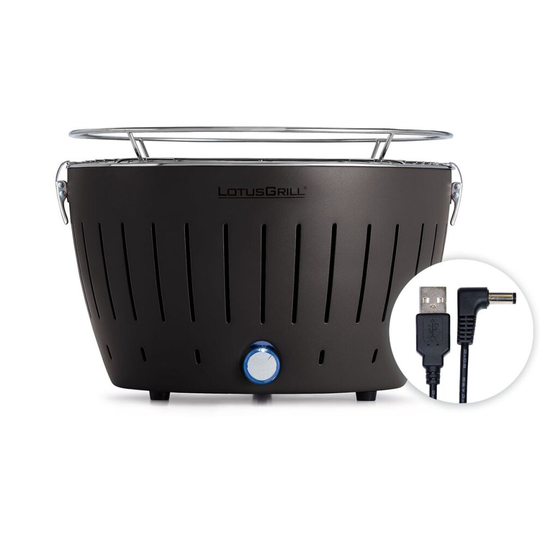 (Anthracite) Lotus Grill Mini